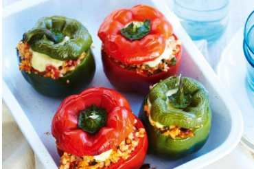 Stuffed capsicum recipe