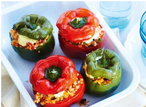 Stuffed capsicum recipe