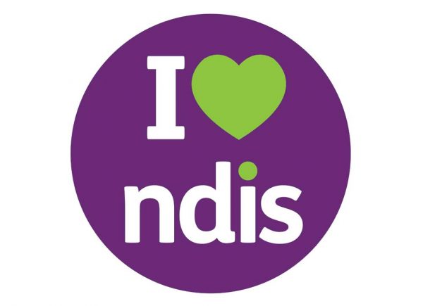 NDIS logo - I love NDIS